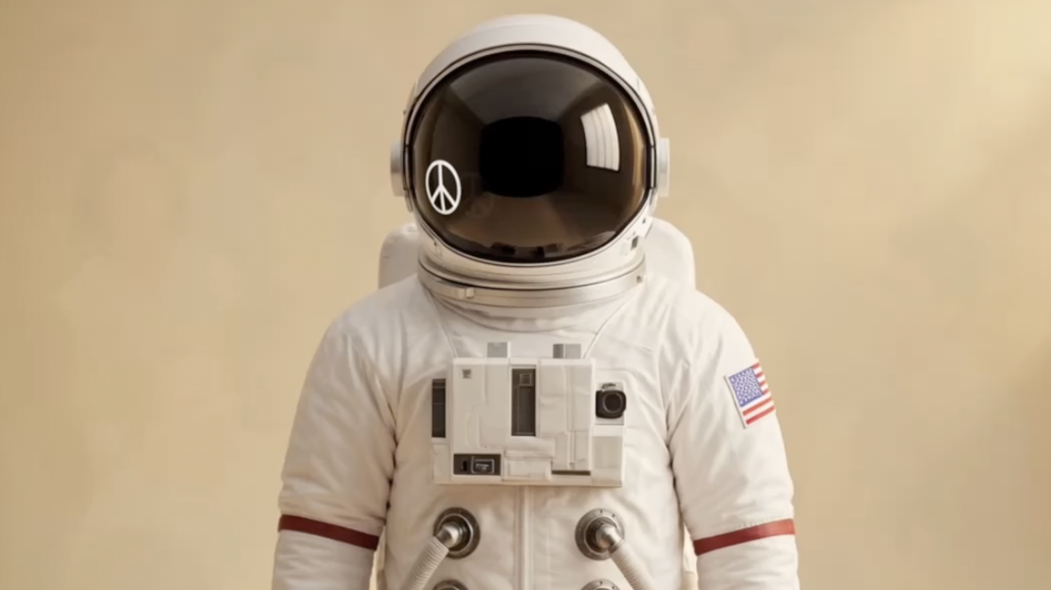 Haven AI spaceman mascot waving hello, representing how to get started with the Haven personal AI assistant